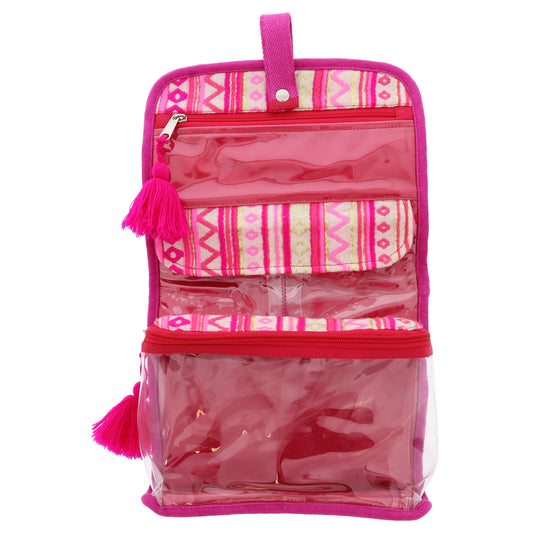 Poppin' Pink! Travel Organizer