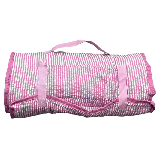 Kids Seersucker Amelia Nap Mat