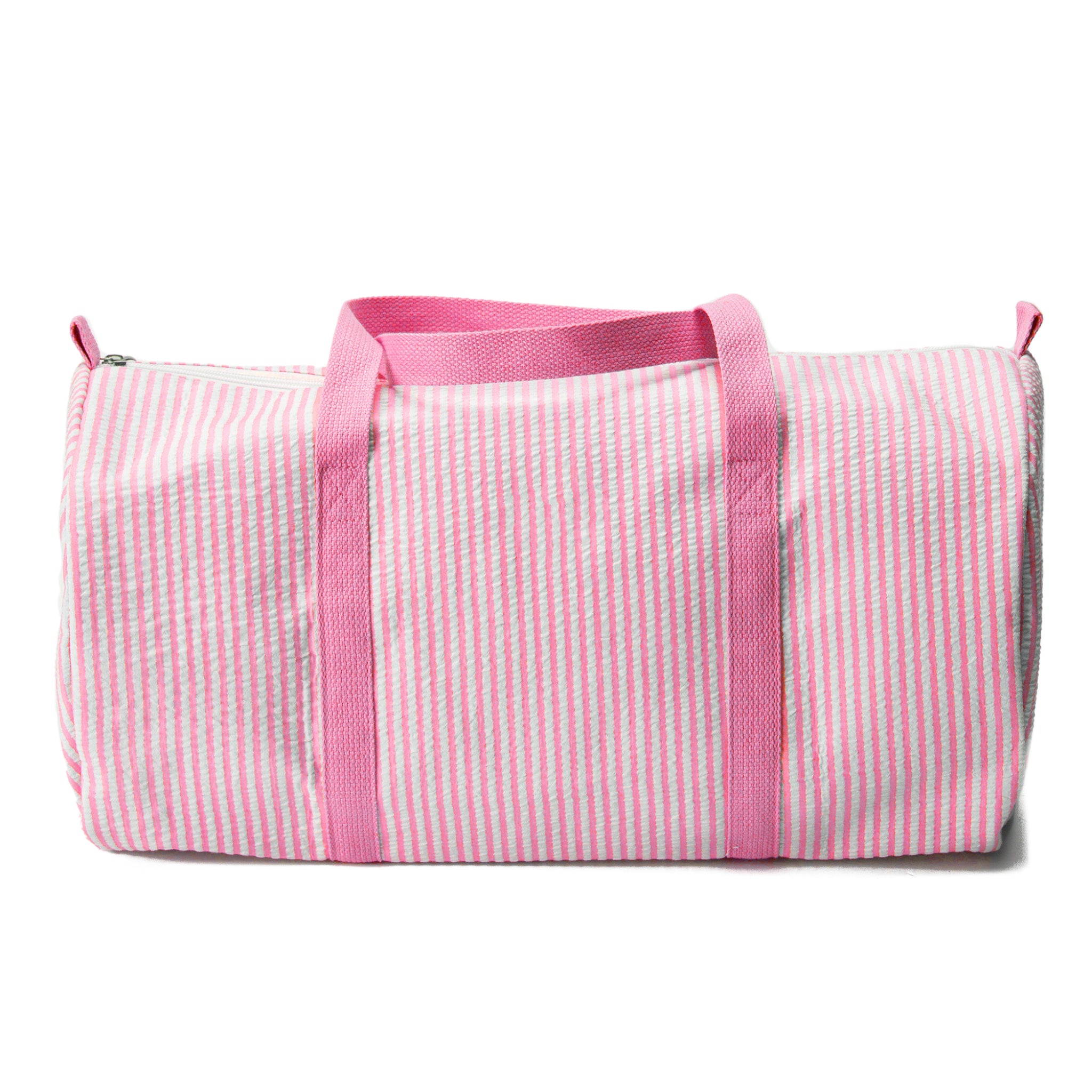 Kids Seersucker Amelia Duffle