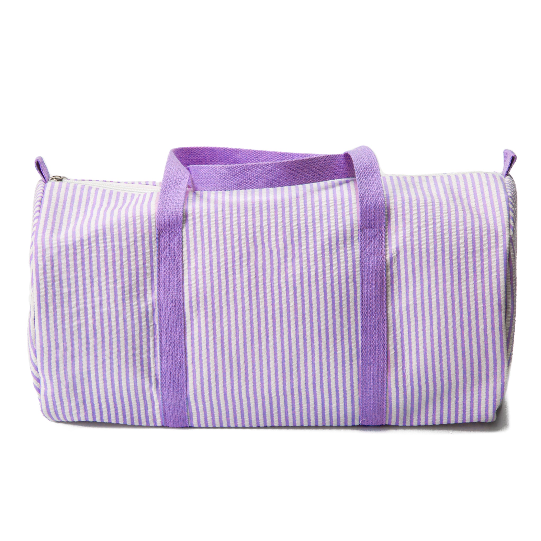 Kids Seersucker Belle Duffle