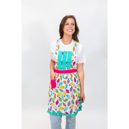 Holiday Lights Apron