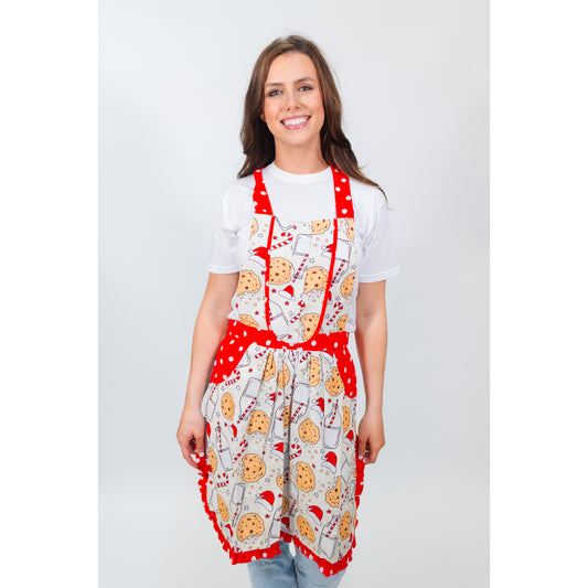 Tis The Season Apron