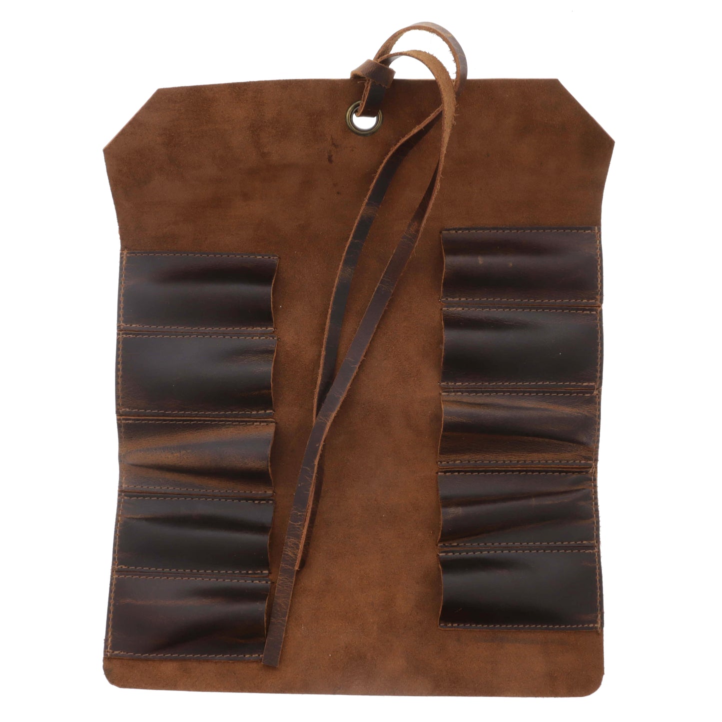 Bull Leather Tool Roll