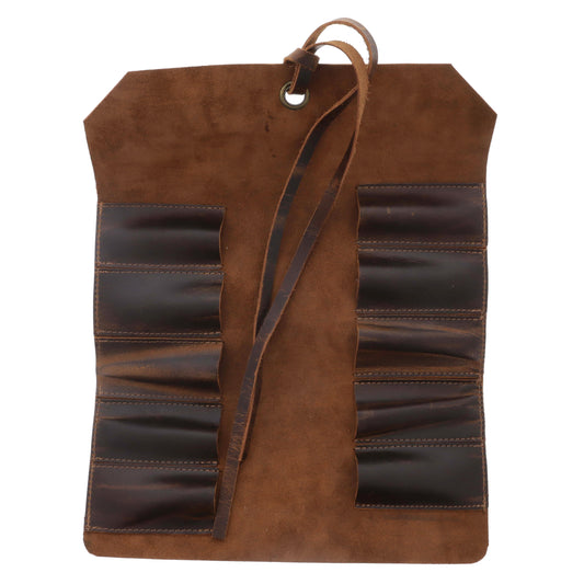 Bull Leather Tool Roll
