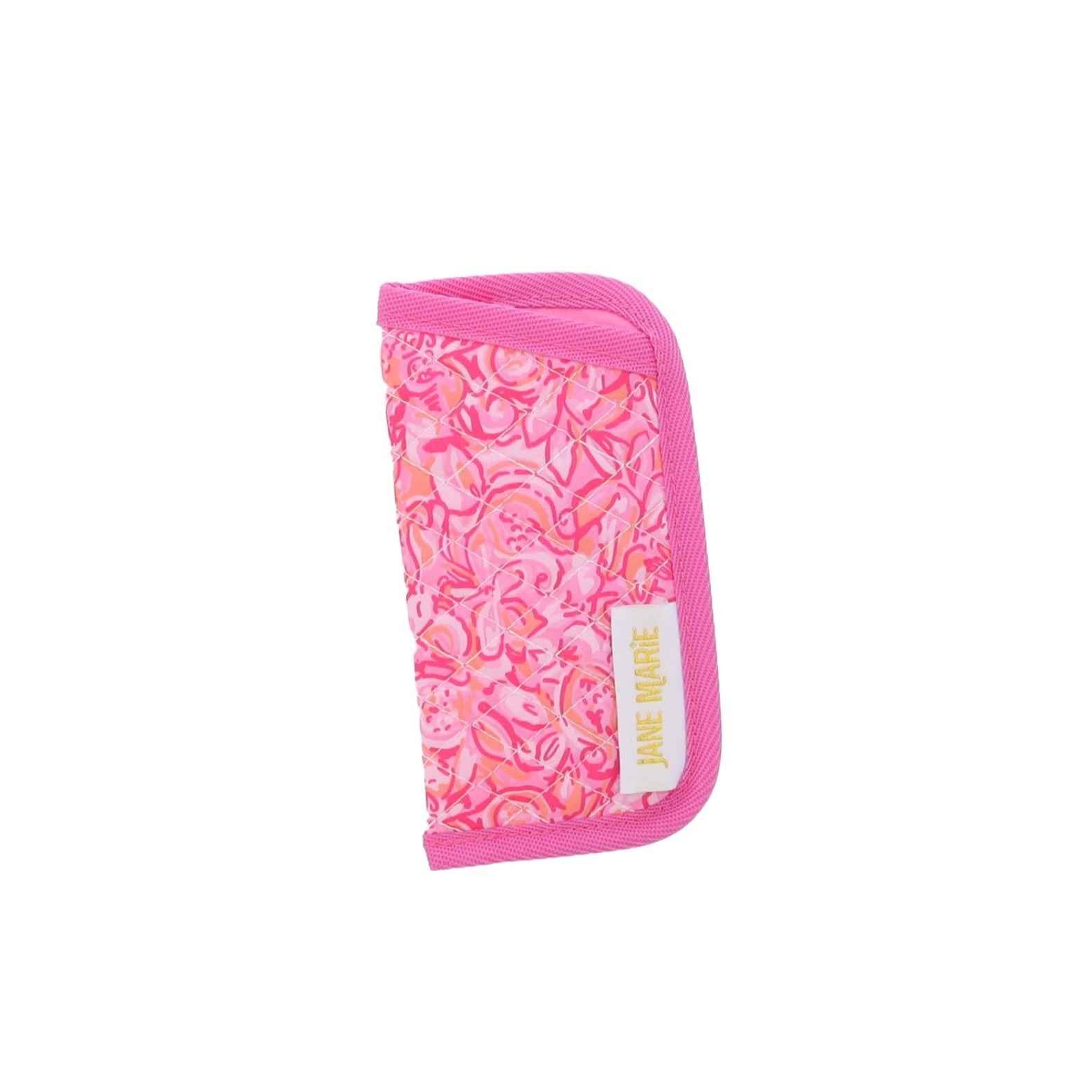 Flirty Floral Glasses Soft Case