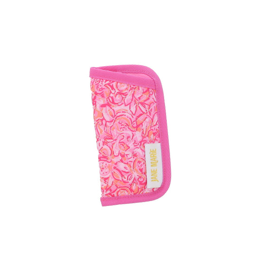 Flirty Floral Glasses Soft Case