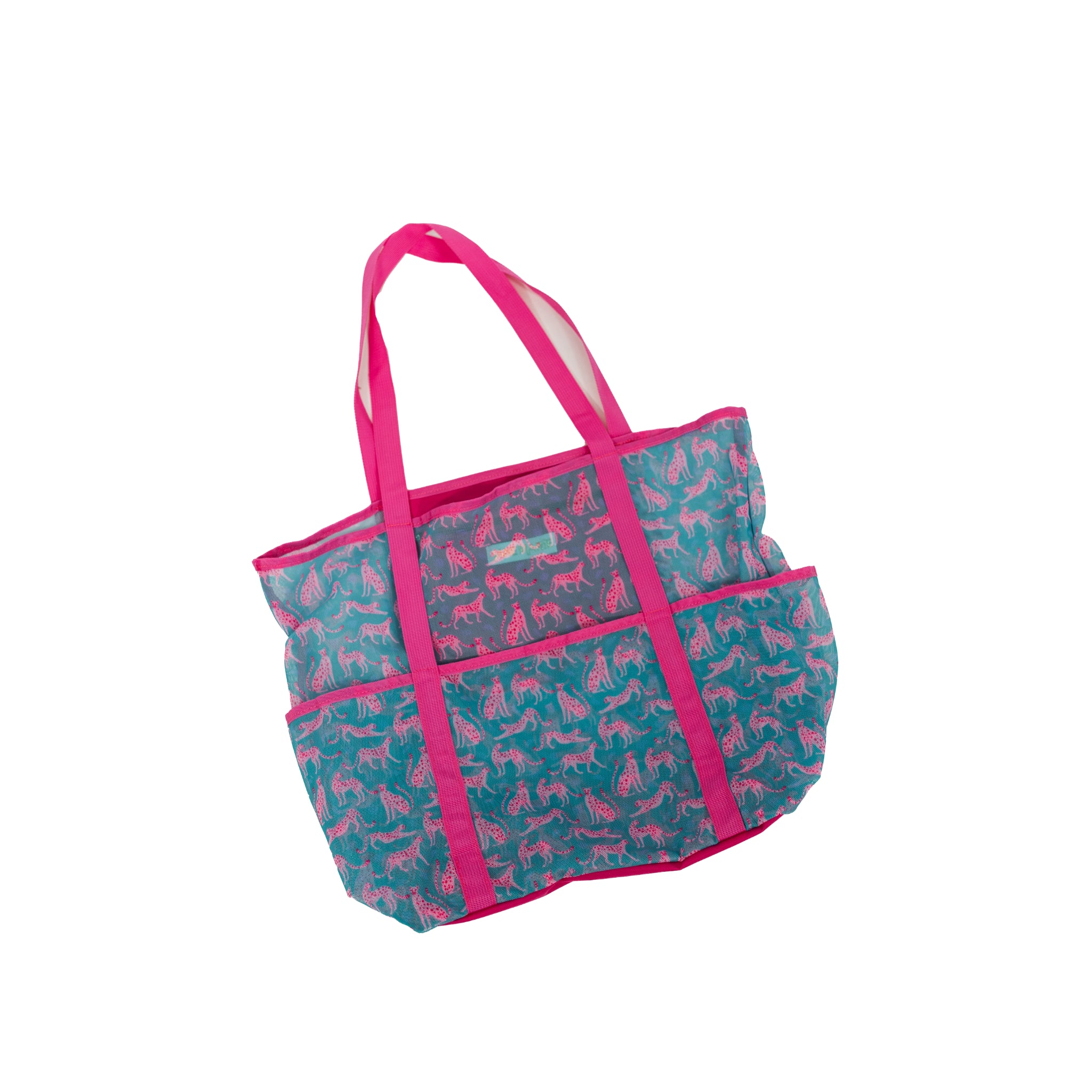 On the Move Mesh Beach Bag Jane Marie