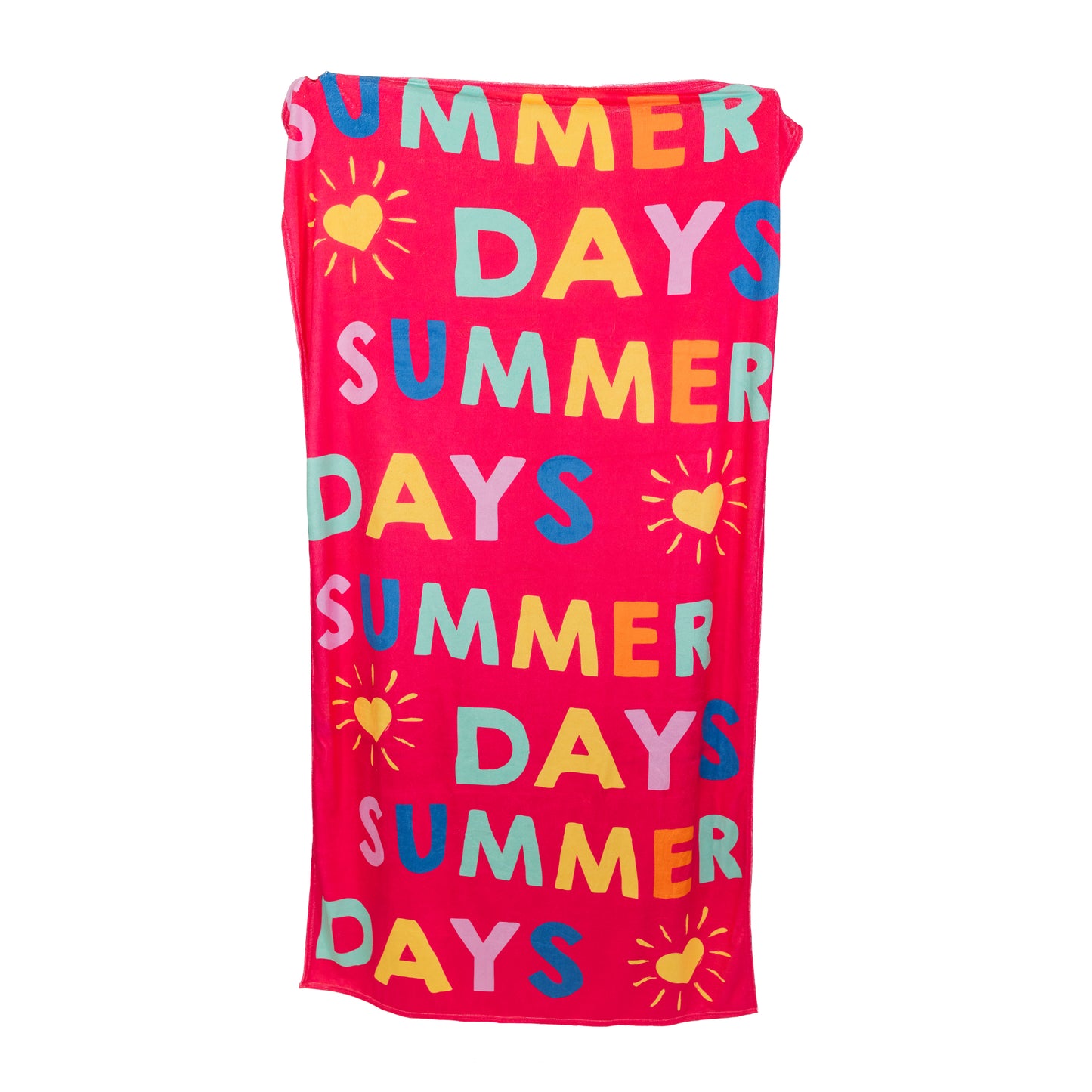 Summer Days Beach Towel