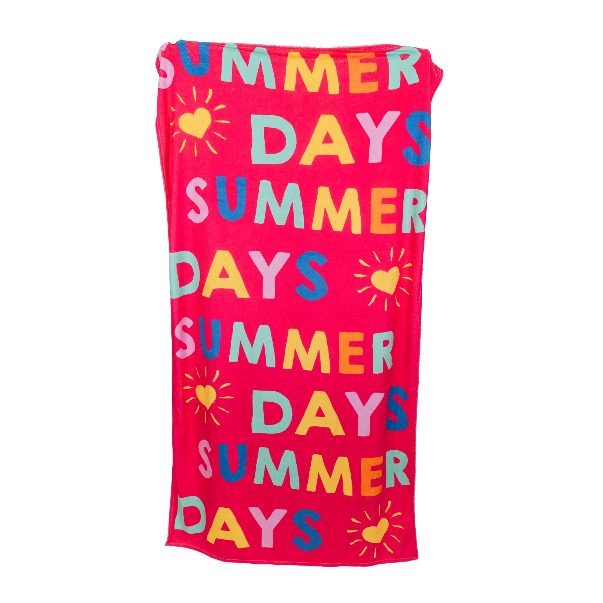 Summer Days Beach Towel
