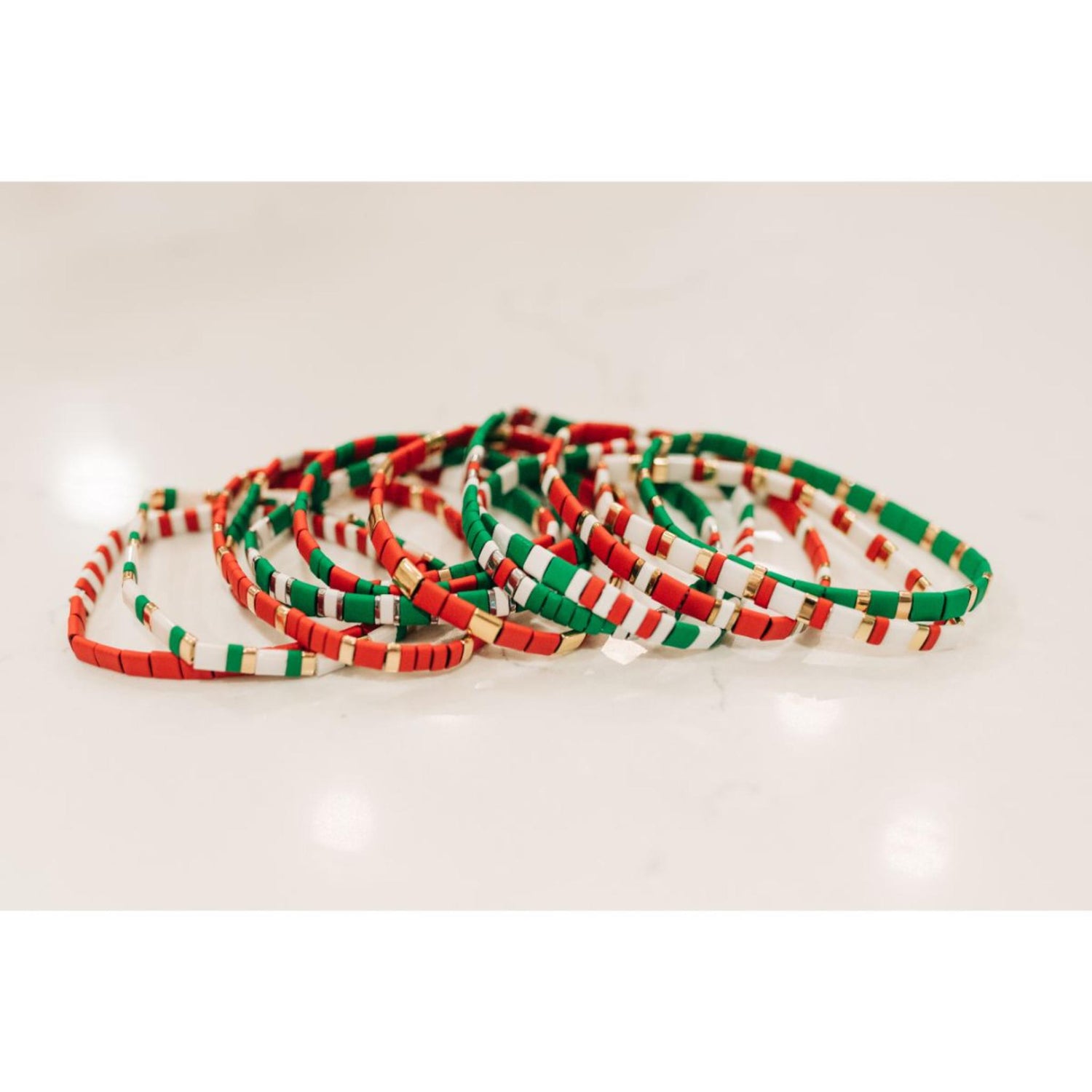 Holiday Time! Stack It Bracelets, No Display Package