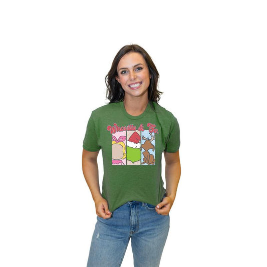 Whoville Crew Neck T-Shirt Assortment, Display Plus Free Shirt