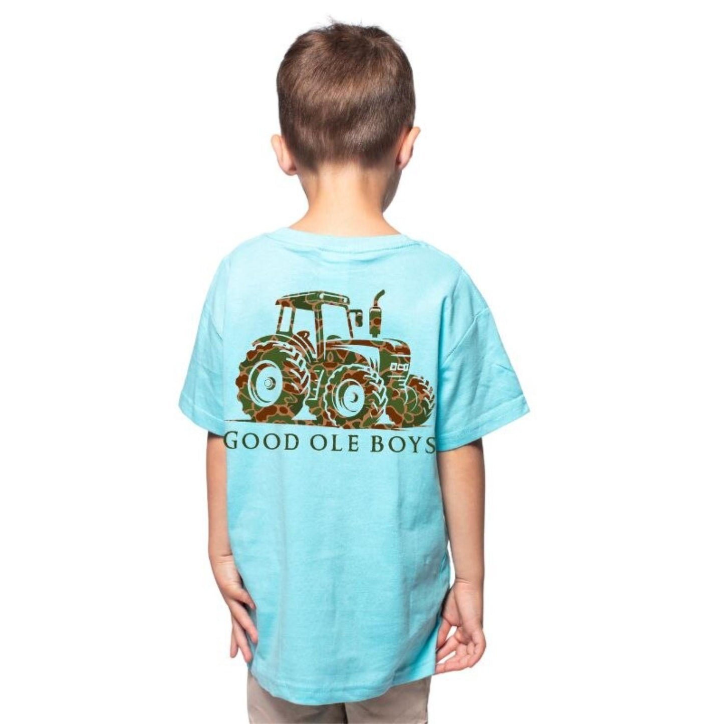 Kids Good Ole Boys Tractor T-Shirt Assortment, Display Package