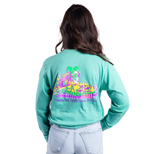 Throw Me Something Mister Long Sleeve T-Shirt Assortment, Display Package