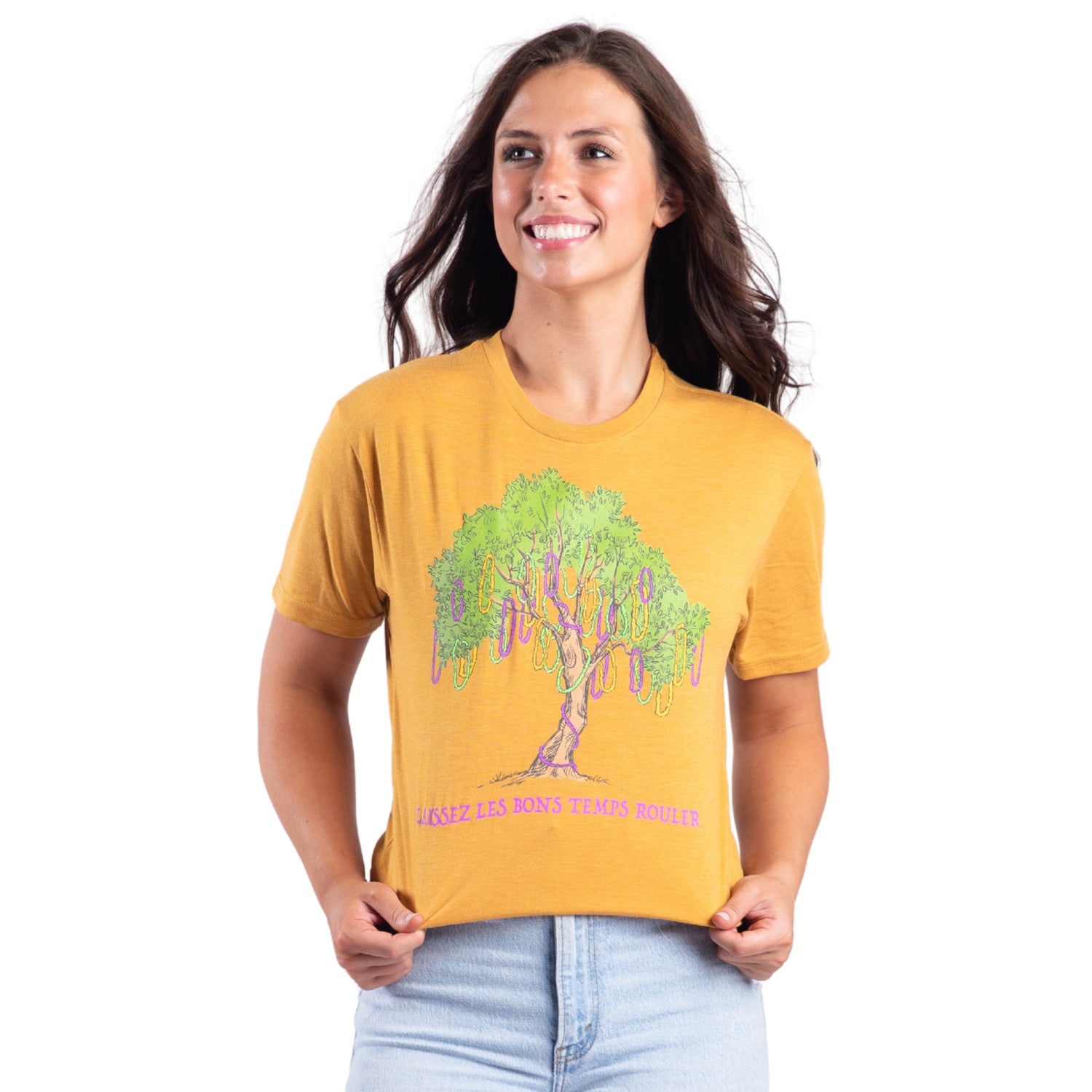 Mardi Gras Bead Tree T-Shirt Assortment, No Display Package