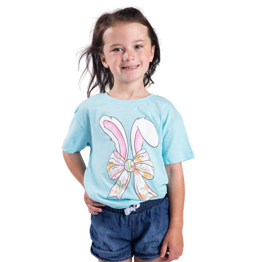 Kids Sweetest Bunny Around T-Shirt Assortment, Display Package