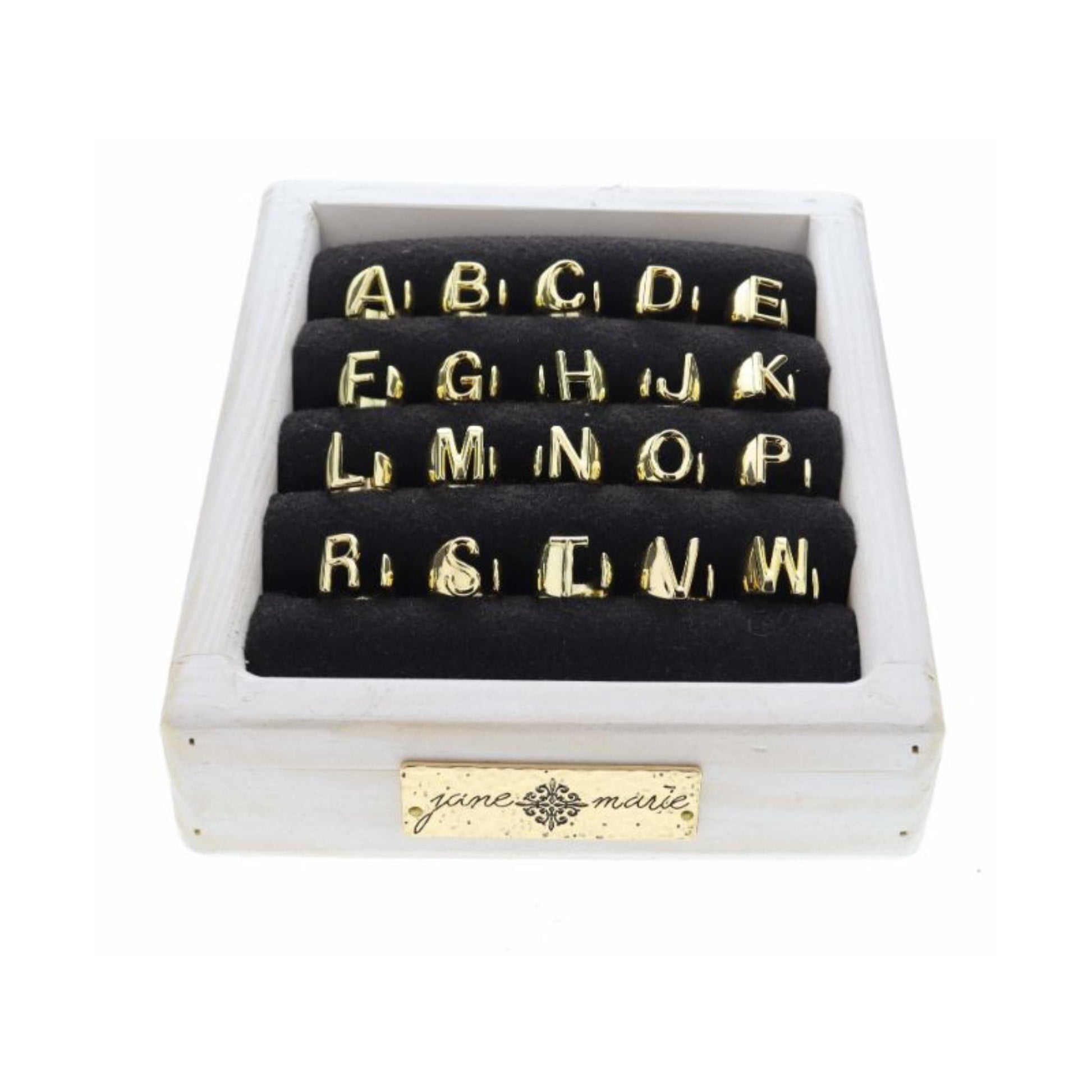 Wrapped In Gold Rings, No Display Package