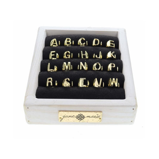 Wrapped In Gold Rings, No Display Package