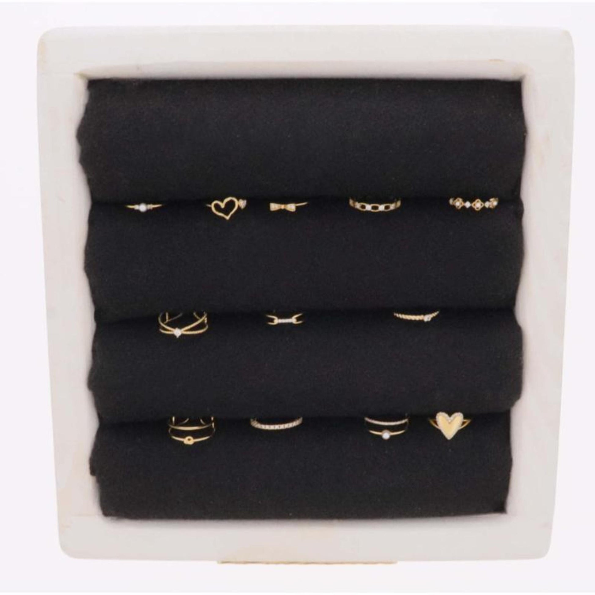 Golden Times! Rings, Display Package