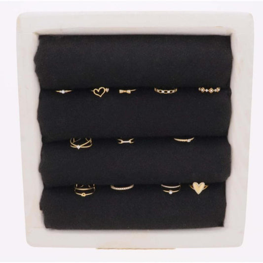 Golden Times! Rings, Display Package