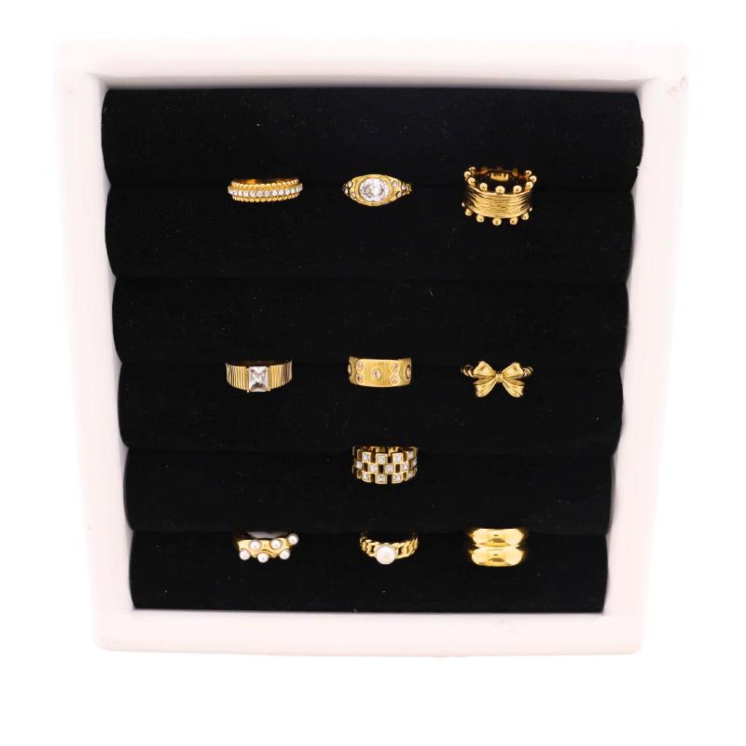 Golden Wrap! Rings, No Display Package