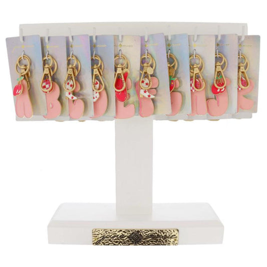 Ready, Set, Go Pink! Keychains, No Display Package