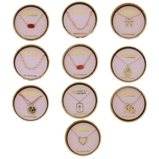A Golden One! Necklaces, No Display Package