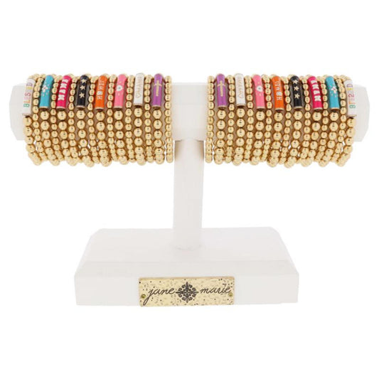 Yasmine Bracelets, Display Plus 1 Free Bracelets From This Collection