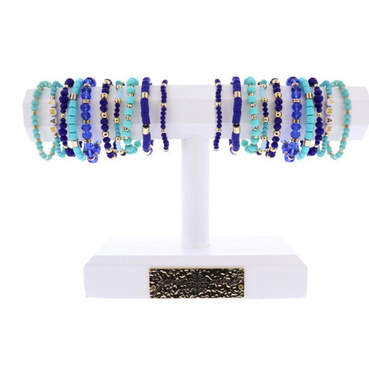Oceans Of Blue! Bracelets, Display Package