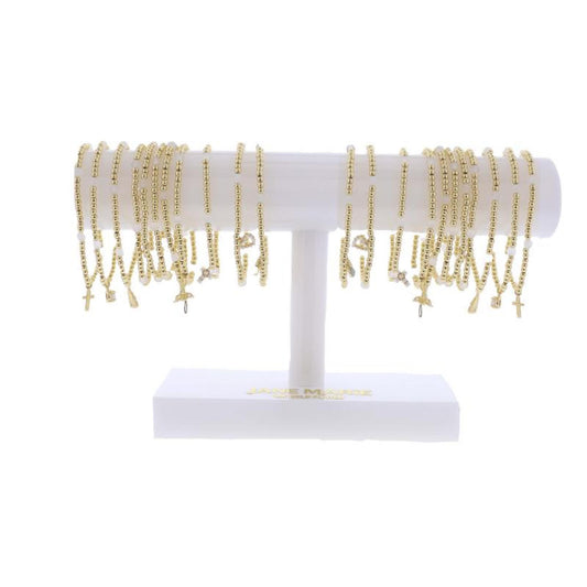 Kids Golden Sweetheart Bracelets, No Display Package