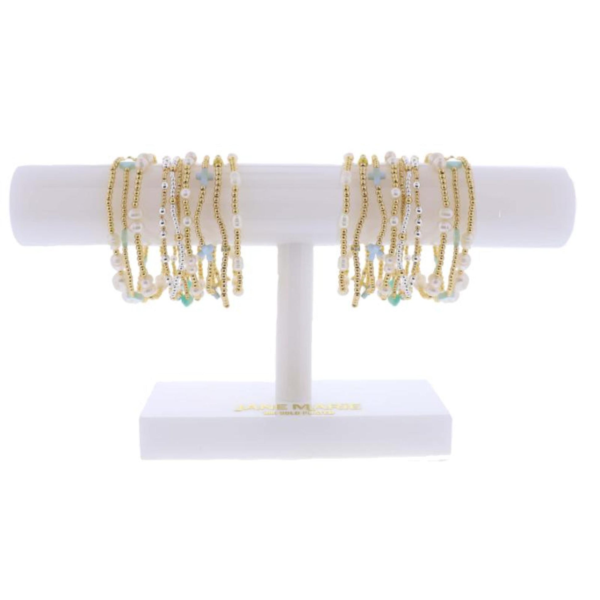 Golden Pearl! Bracelets, Display Package