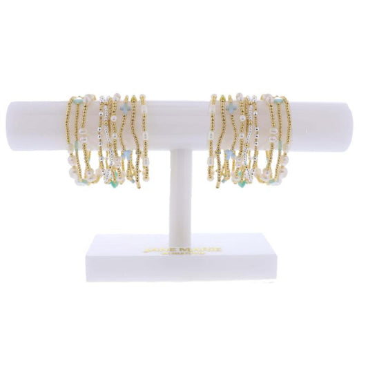 Golden Pearl! Bracelets, No Display Package