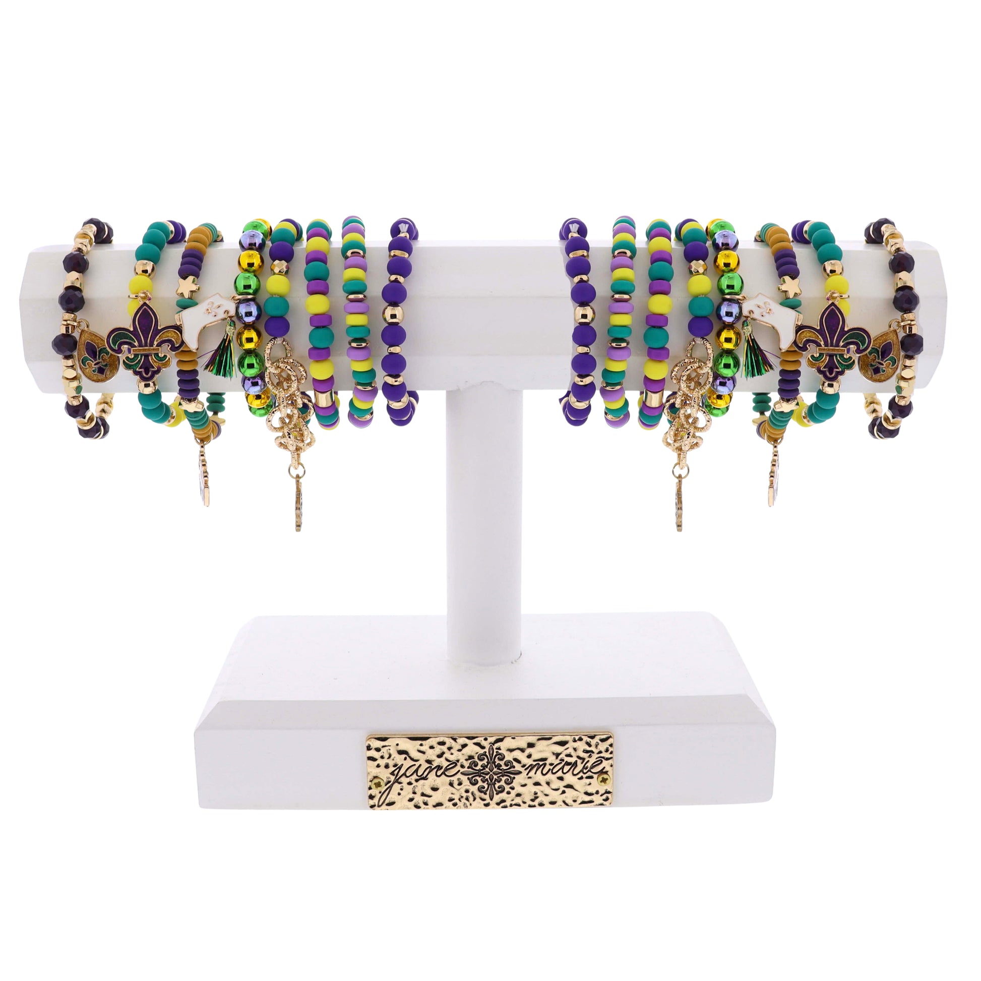 Mardi Pardi! Bracelets, No Display Package