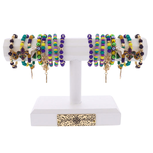 Mardi Pardi! Bracelets, No Display Package