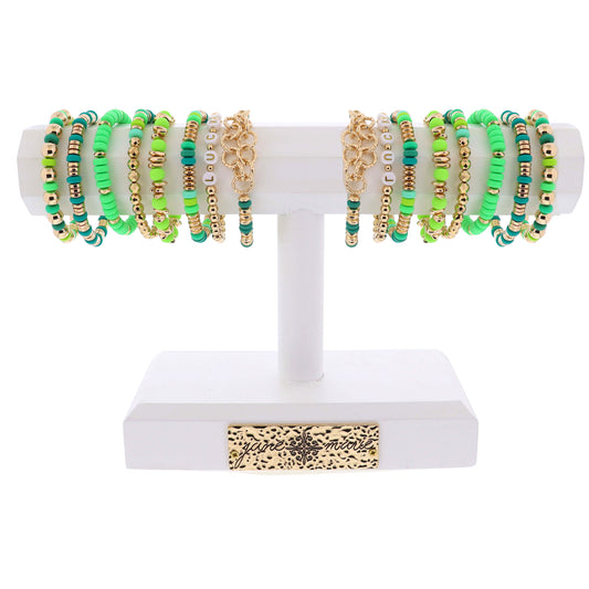 All The Luck! Bracelets, No Display Package
