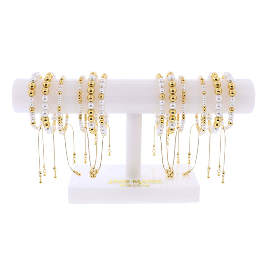 Forever More Golden! Bracelets, Display Package