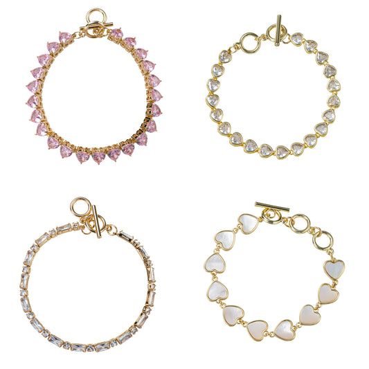 Love You More! Bracelets, No Display Package