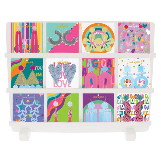 Shimmer Me! Earrings, No Display Package