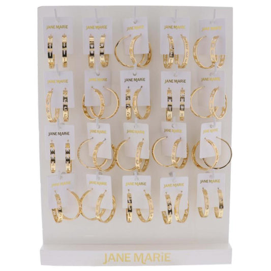 That's Me! Earrings, Display Package