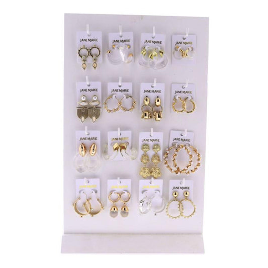 Katalina Earrings, Display Package