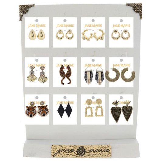 Mandisa Earrings, No Display Package
