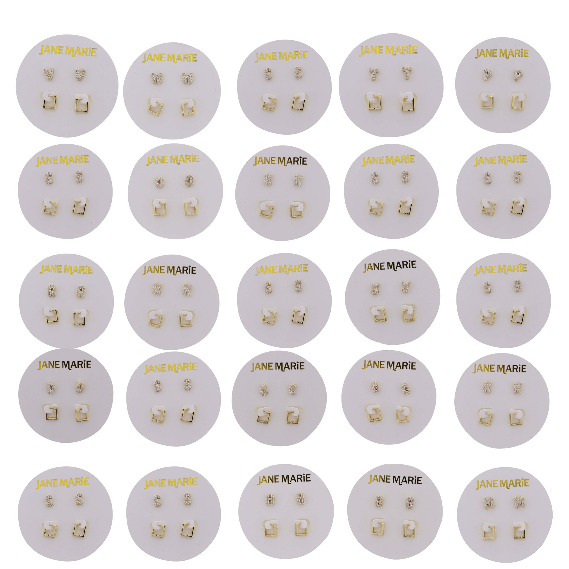 Looking Golden! Earrings, No Display Package