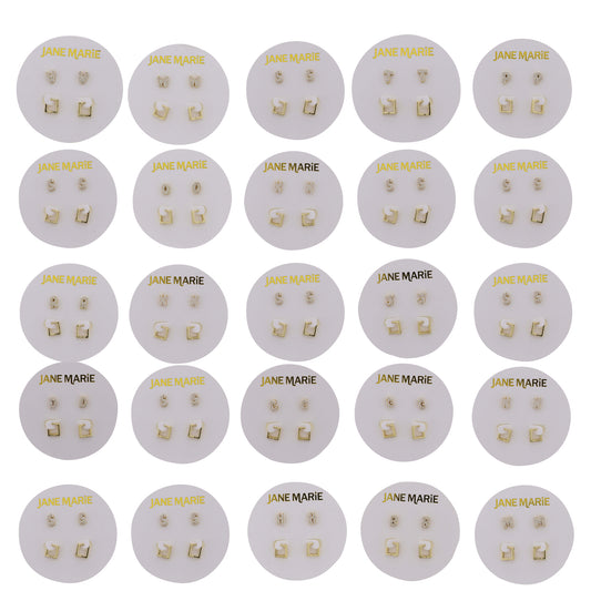Looking Golden! Earrings, No Display Package