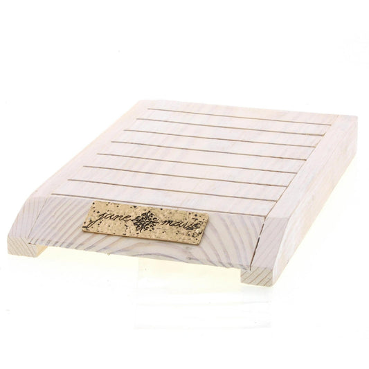 Flat White Display Tray