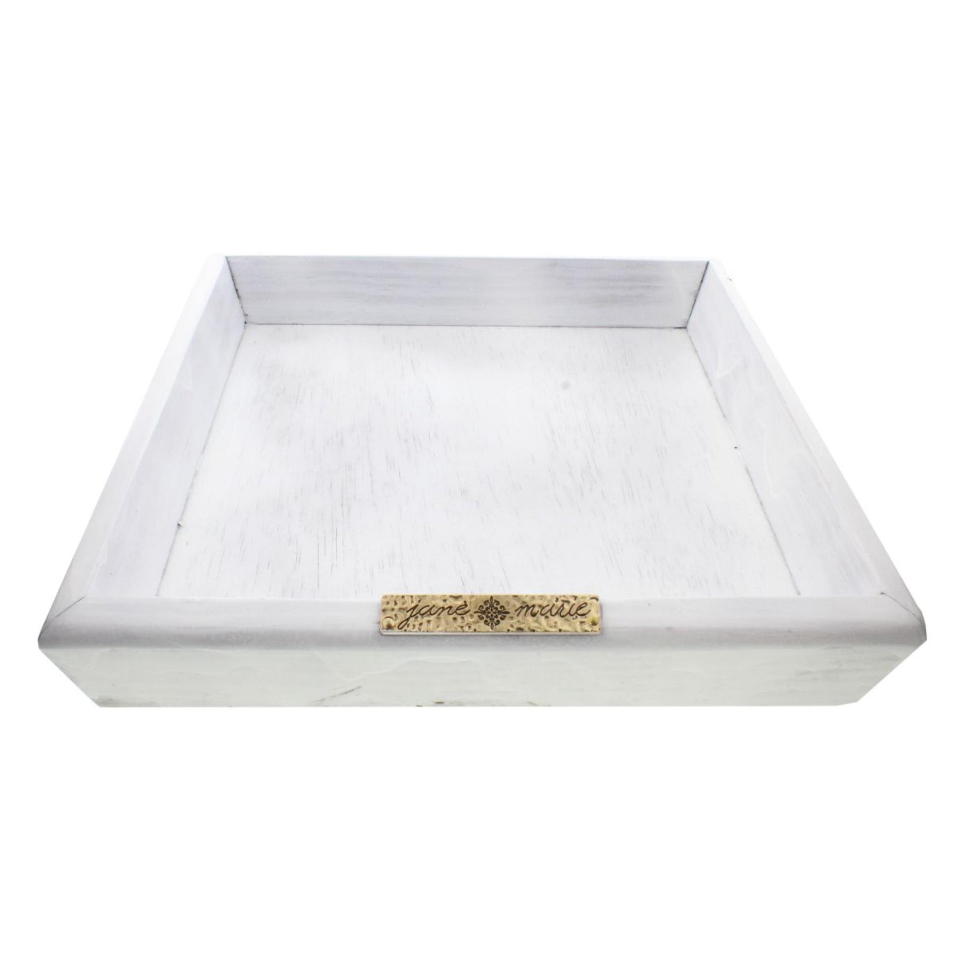 White Display Tray