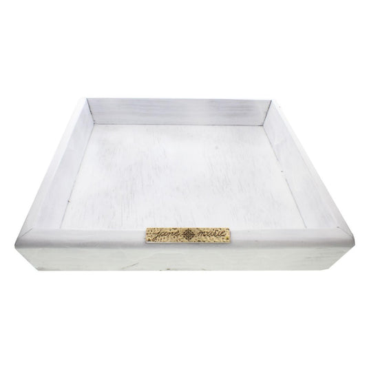 White Display Tray