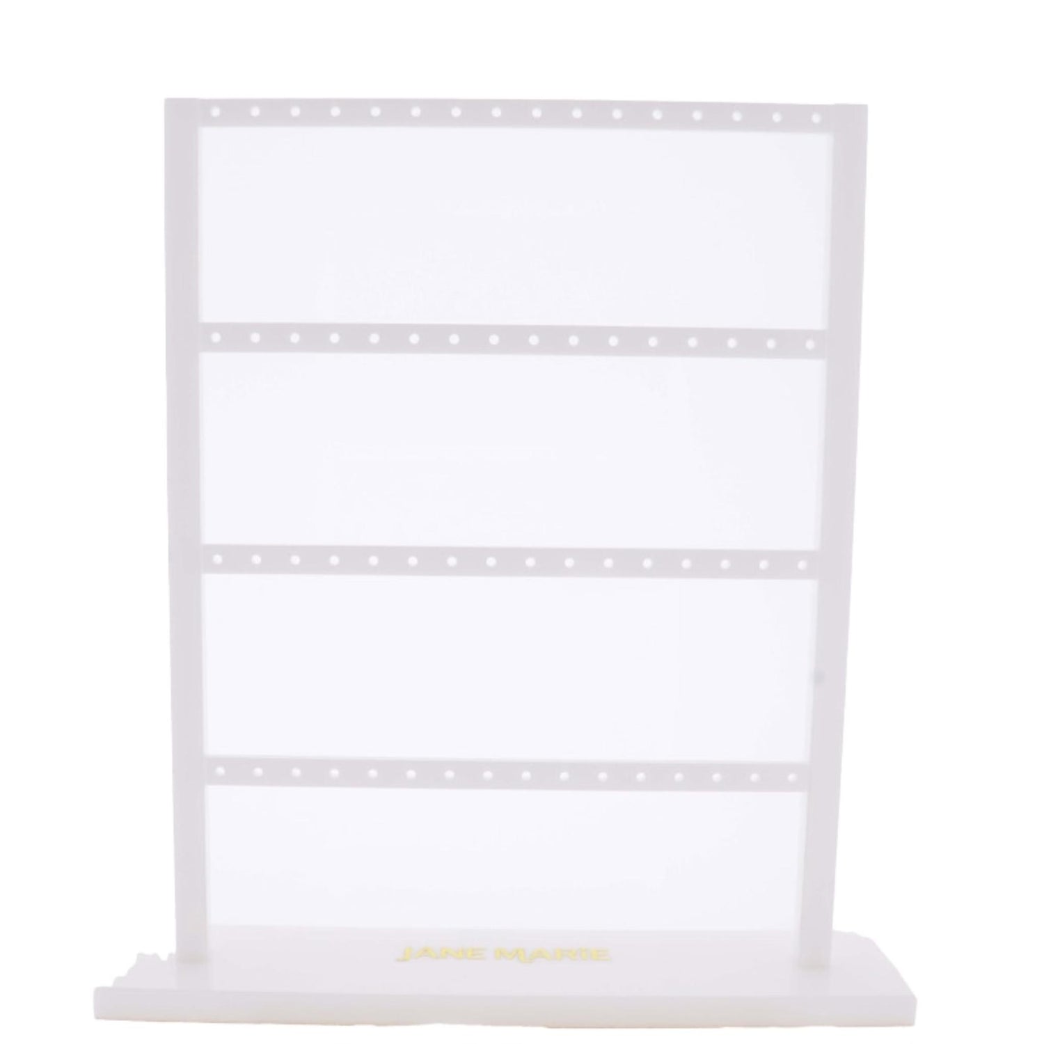 Four Rows of 16 Holes Display