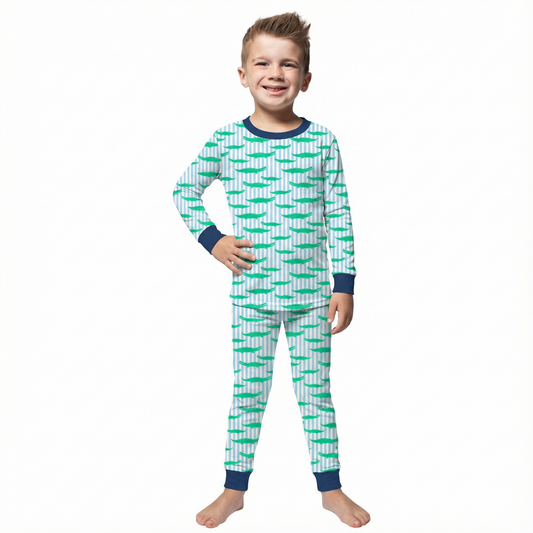 Kids Bayou Buddy Bamboo Jogger Pant Set