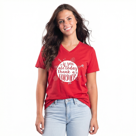 If You Ate Today Thank A Farmer T-Shirt